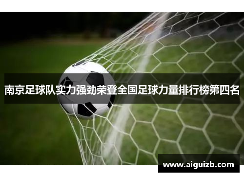南京足球队实力强劲荣登全国足球力量排行榜第四名