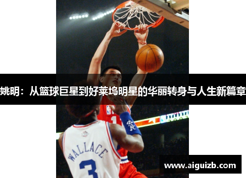 姚明：从篮球巨星到好莱坞明星的华丽转身与人生新篇章